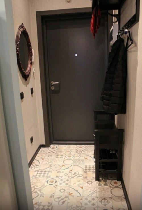 Моя квартира - студия, общая площадь 25 кв. 06