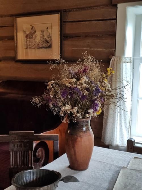 Дом пушкиных в Михаловском. 08