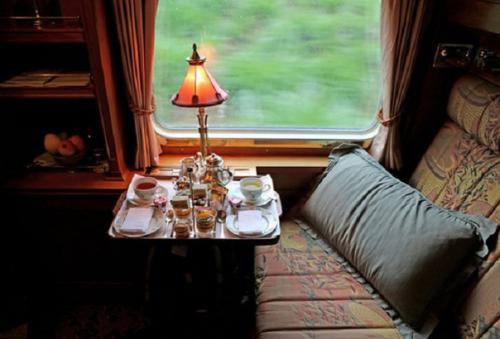 Поезд Восточный Экспресс. 07