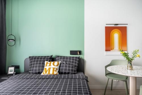 Интерьер квартиры - студии 25 кв. 01