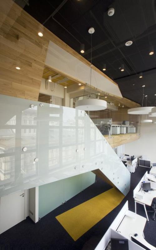 Офис компании Yandex в Киеве от za bor Architects! 05