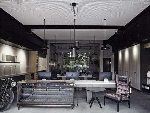 Креативная студия и мастерская Buster Punch в Лондоне! 05