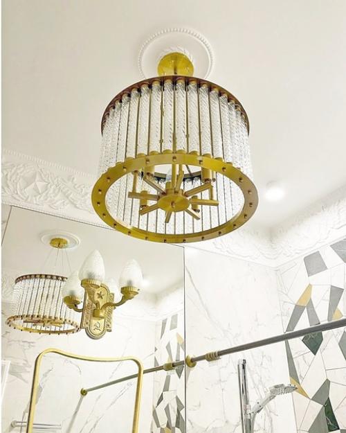 Сталинский ампир в генеральском доме (детали). 08