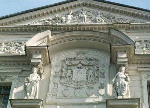 Дома Петербурга / дворцовая набережная, 18. 01