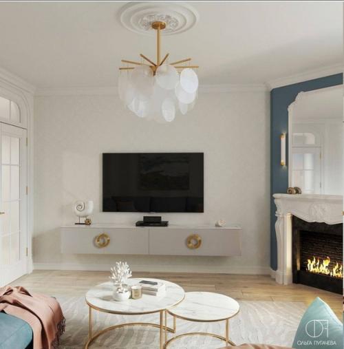 Уютный интерьер квартиры. 05