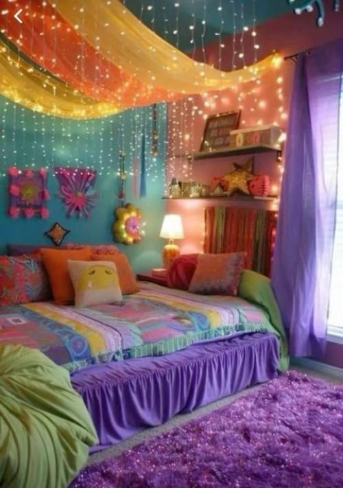 Как развить фантазию ребенка с помощью интерьера детской комнаты. 03