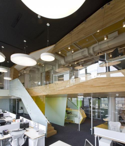 Офис компании Yandex в Киеве от za bor Architects! 01