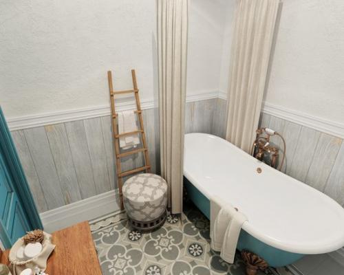 ЖК Русский Дом.  Этнический колорит для молодой девушки. 08