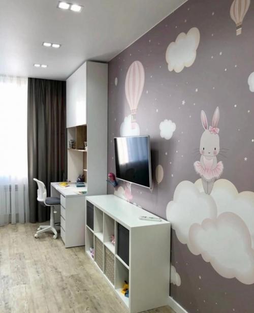 Небольшая детская комната. 03