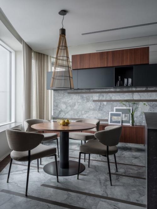 Kвapтиpа в Moсквe по проeкту стyдии MОPS, 193 м. 01