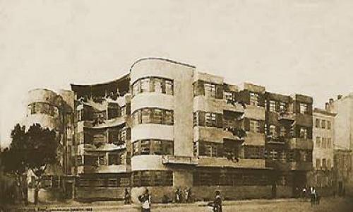 1-й жилой дом врача по ул. большой житомирской, 17. 01