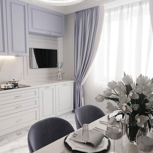 Пожалуй, один из самых стильный и невероятно красивых проектов кухни. 01