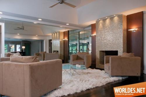 Как создать уют в доме при помощи камина?