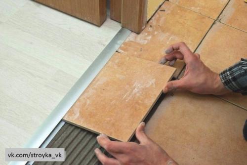 Порожки для пола. 04