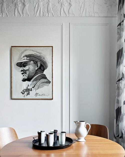 Сталинский ампир в генеральском доме (детали). 03