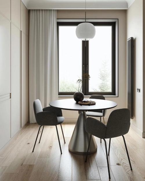 Даже если у вас маленькая квартира, создать личное пространство - не проблема. 03