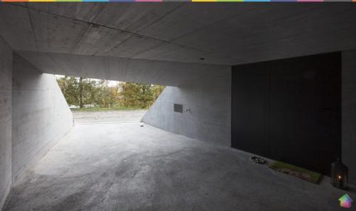 Дом из бетона с видом на виноградники ч. 1. 02 Дом из бетона с видом на виноградники ч. 1. 02