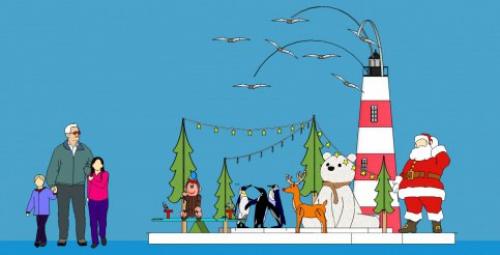 В московском зоопарке установят три новогодние фотозоны. 02