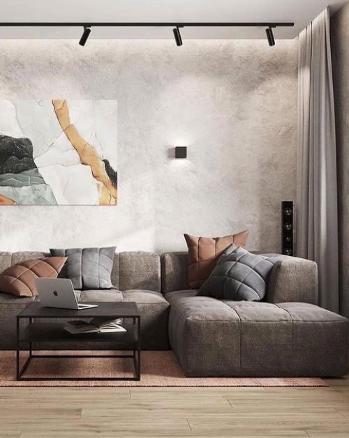 Современная квартира. Стильная, красивая. 04