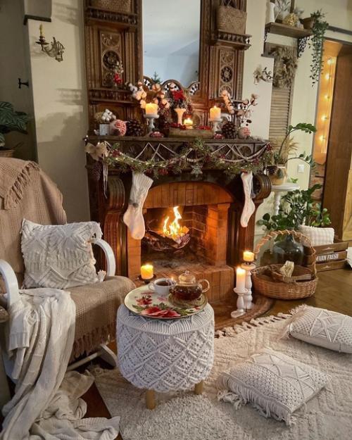 Интерьер Марии Merry_Gardens - квинтессенция уюта. 06