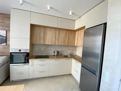 Готова наша кухня - гостиная. 04