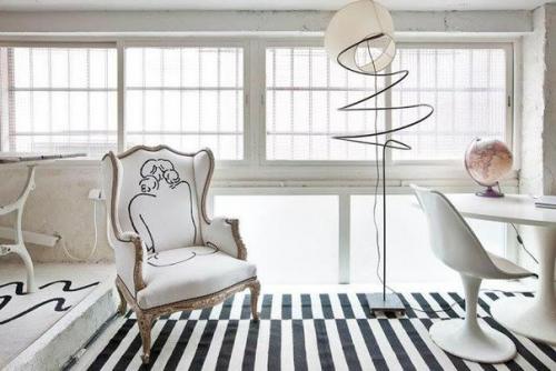 Manolo Yllera - лофт в Мадриде. 09 Manolo Yllera - лофт в Мадриде. 09