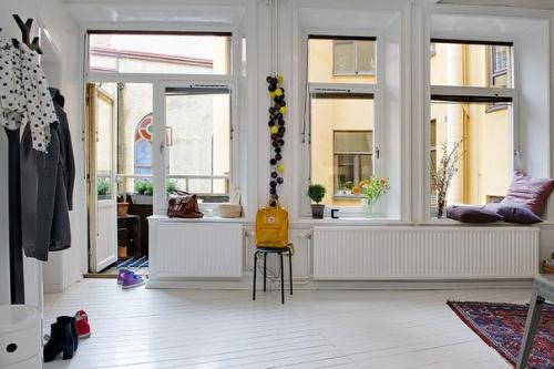 Небольшая квартира - студия в Швеции! 08