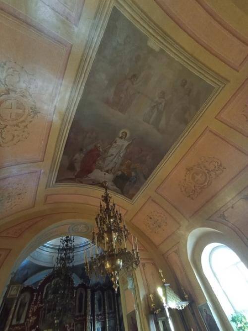 Храм святителя Тихона Задонского в Рыбинске находится в 7 минутах ходьбы от дома - музея Ухтомского. 05