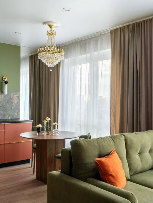 Студия, которая удивляет планировкой. 02