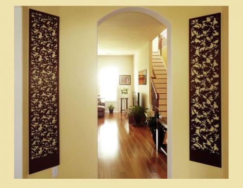 Использование витражей и зеркал в оформлении вашего интерьера. 06