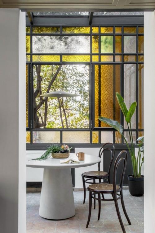 Маленький дом на виале - ди - трастевере получил новое звучание благодаря архитекторам Studiotamat. 05