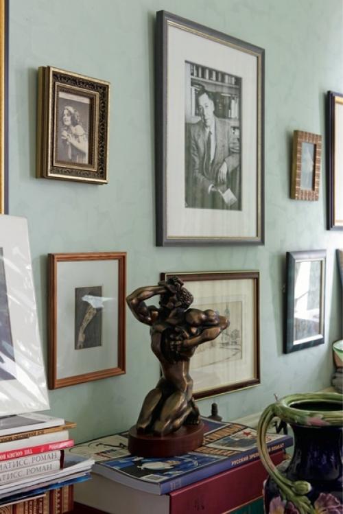 Квартира Виталия Вульфа - легендарного театрального критика, историка и телеведущего (1930 - 2011. 06