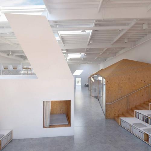 Офис рекламного агентства, Лос-анджелес. 05