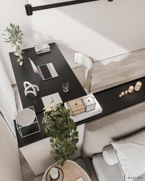 Квартира для молодои девушки в ЖК Садовые Кварталы - 101 кв. 02