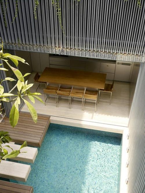 55 Blair Road - современная резиденция в Сингапура от ONG& ONG. 02