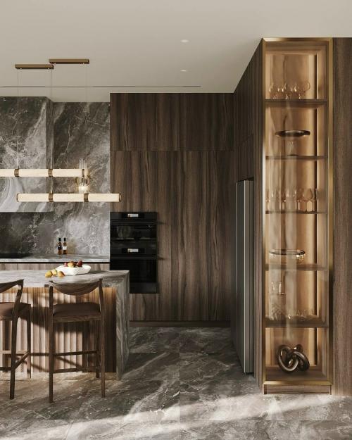 Главное правило любого пространства - это подчеркивать его особенности! 01