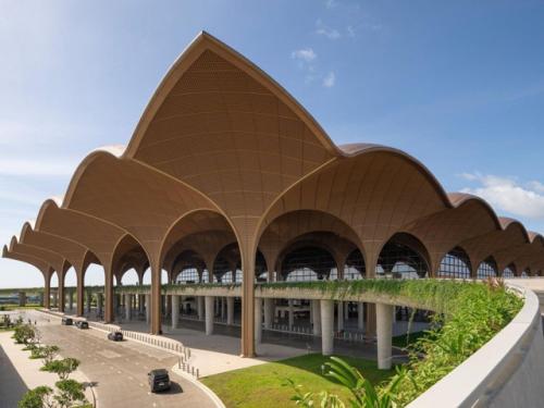 Аэропорт с Воздушной крышей в Камбодже от Foster + Partners. 03 Аэропорт с Воздушной крышей в Камбодже от Foster + Partners. 03