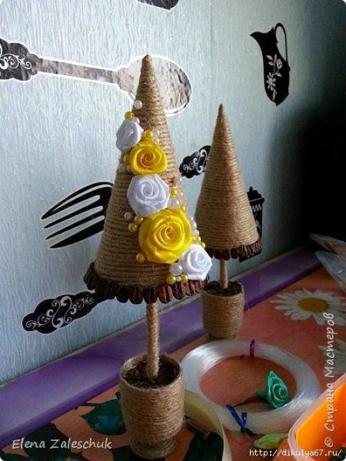 Новогодние елочки.  Идеи и мастер-класс. 09