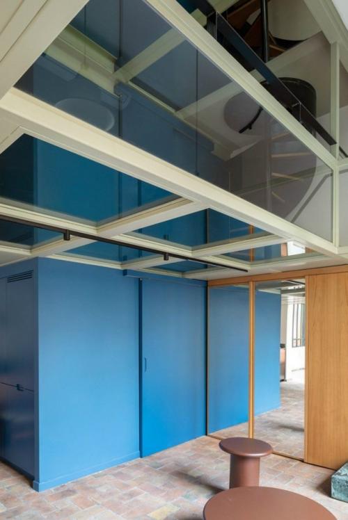 Маленький дом на виале - ди - трастевере получил новое звучание благодаря архитекторам Studiotamat. 07