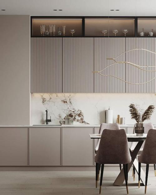 Проект кухни в ЖК Nagatino I - Land. 03