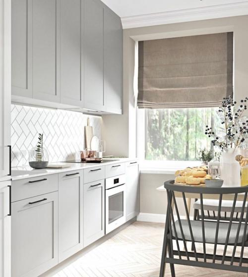 Студия в стиле минимализм. 01