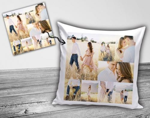 Подушка с фото на заказ - настоящий праздник для глаз. 01