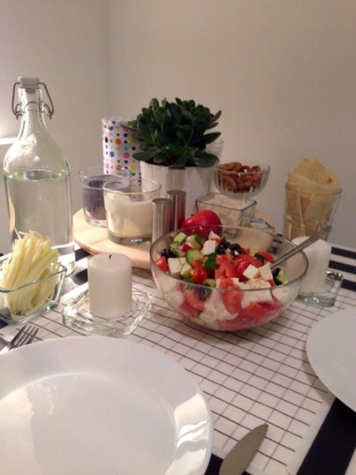 Доброго субботнего вечера, любители скандинавских интерьеров! 01