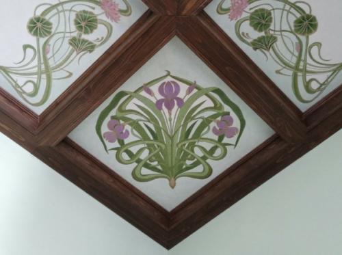 Как правило, стиль модерн отличается великолепием внутренней и внешней отделки. 01