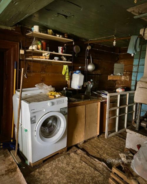 Сюжеты из заброшенного дома. 04