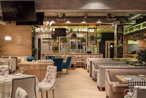 Ресторан O'Zero площадью 220 кв. 05