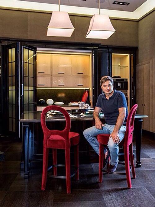 Брутальный монохром.  Иван стебунов: В Оформлении Жилья я Стараюсь не Идти на Компромисс. 01