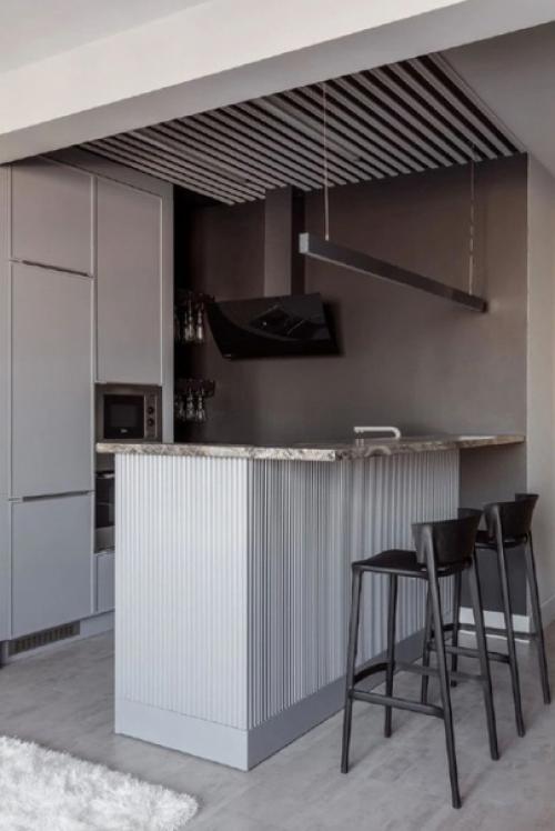 Монохромная квартира 90 кв. 02