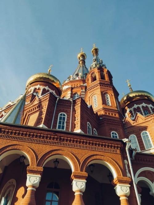 Всем привет в рубрике иасид_культовые_сооружения невероятной красоты здание - собор святого архистратига Михаила. 03