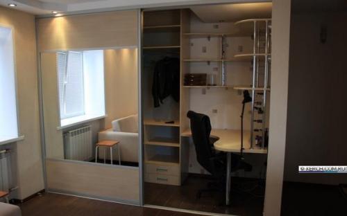 Про рабочее место в ШКАФУ. 06